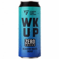 Fitness Food Factory Тонизирующий безалкогольный напиток WK UP - 450 мл