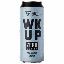 Fitness Food Factory Тонизирующий безалкогольный напиток WK UP - 450 мл пина-колада
