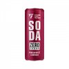 Fitness Food Factory Напиток безалкогольный сильногазированный SODA, 330 мл гранат (фото-0)