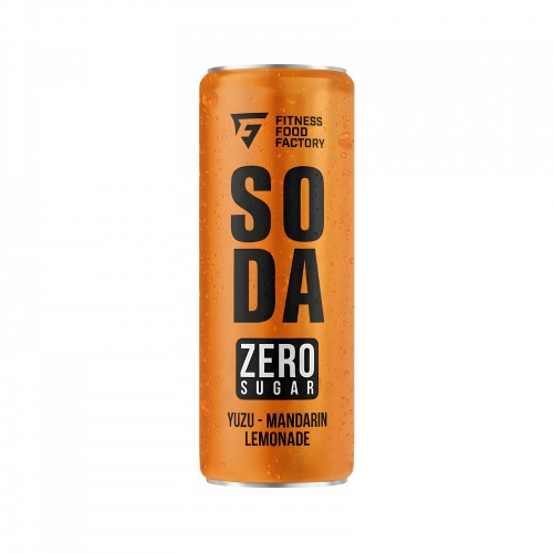 Fitness Food Factory Напиток безалкогольный сильногазированный SODA, 330 мл
