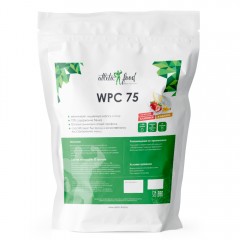 Концентрат сывороточного белка 75% "WPC 75" (со вкусом) - 900 грамм