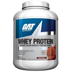 Отзывы GAT Whey Protein - 2268 грамм