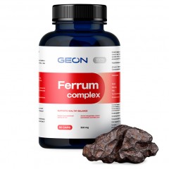 Отзывы Комплекс на основе железа GEON Ferrum Complex - 60 капсул