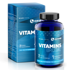 Отзывы Витаминно-минеральный комплекс для мужчин GEON Brutal Vitamins - 90 капсул