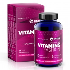 Отзывы Витаминно-минеральный комплекс для женщин GEON Fashion Vitamins - 120 капсул