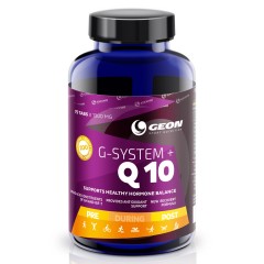 Антиоксидант GEON G-System + Q10 - 75 таблеток