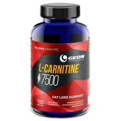 Л-Карнитин GEON L-Carnitine 7500 - 90 капсул