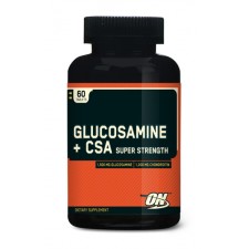 Optimum Nutrition Glucosamine+CSA Super Strength - 60 таблеток