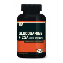 Отзывы Optimum Nutrition Glucosamine+CSA Super Strength - 60 таблеток