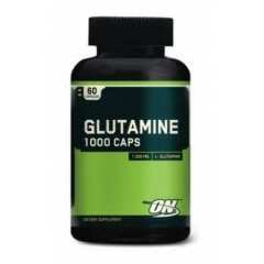 Отзывы Optimum Nutrition Glutamine Caps 1000 mg - 60 капсул