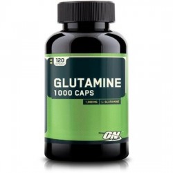 Optimum Nutrition Glutamine Caps 1000 mg - 120 капсул