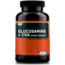 Optimum Nutrition Glucosamine+CSA Super Strength - 120 таблеток
