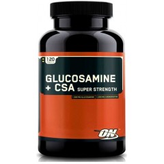 Отзывы Optimum Nutrition Glucosamine+CSA Super Strength - 120 таблеток