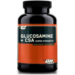 Optimum Nutrition Glucosamine+CSA Super Strength - 120 таблеток