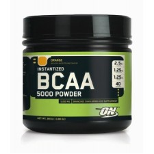 Optimum Nutrition BCAA 5000 Powder - 380 грамм (со вкусом) (срок 11.22)