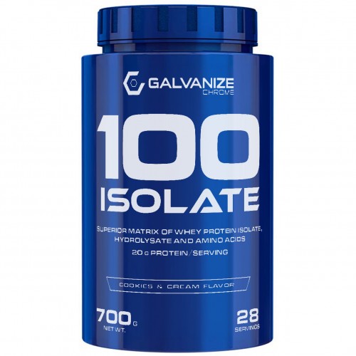 Galvanize Nutrition 100 Isolate - 700 грамм печенье-крем