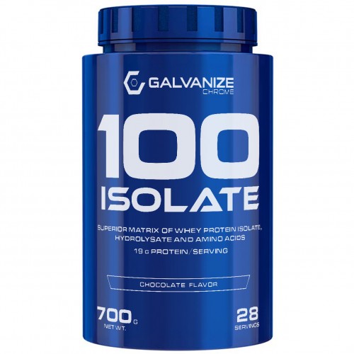 Galvanize Nutrition 100 Isolate - 700 грамм шоколад