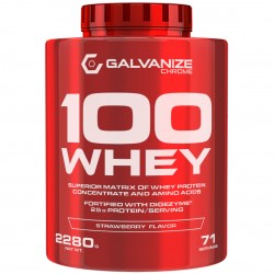 Galvanize Nutrition 100 Whey - 2280 грамм клубника