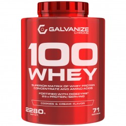 Galvanize Nutrition 100 Whey - 2280 грамм печенье-крем