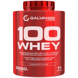 Galvanize Nutrition 100 Whey - 2280 грамм шоколад
