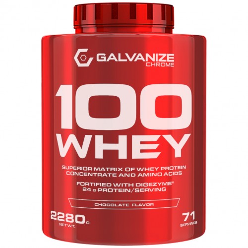 Galvanize Nutrition 100 Whey - 2280 грамм шоколад