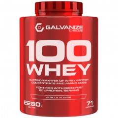 Отзывы Galvanize Nutrition 100 Whey - 2280 грамм