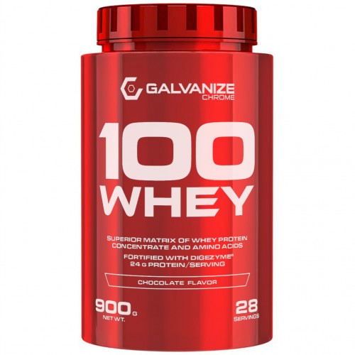 Galvanize Nutrition 100 Whey - 900 грамм шоколад