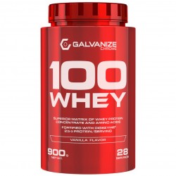 Galvanize Nutrition 100 Whey - 900 грамм ваниль