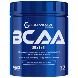 Galvanize Nutrition BCAA 8:1:1 - 420 грамм