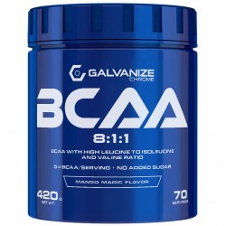 Galvanize Nutrition BCAA 8:1:1 - 420 грамм манго
