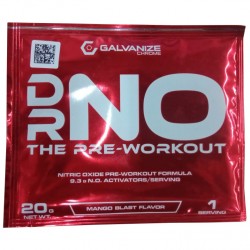 Galvanize Nutrition DR. N.O. The Pre-Workout - 20 грамм (1 пробник) манго