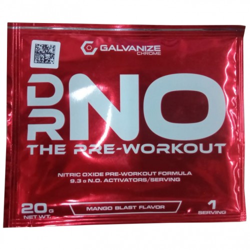 Galvanize Nutrition DR. N.O. The Pre-Workout - 20 грамм (1 пробник) манго