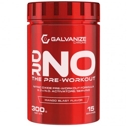 Galvanize Nutrition DR. N.O. The Pre-Workout - 300 грамм манго
