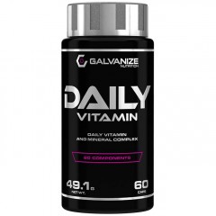 Galvanize Nutrition Daily Vitamin - 60 капсул