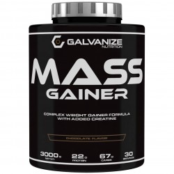 Galvanize Nutrition Mass Gainer - 3000 грамм шоколад