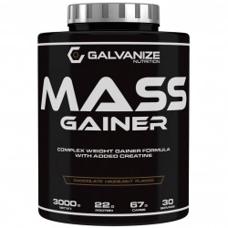 Galvanize Nutrition Mass Gainer - 3000 грамм шоколад-орех
