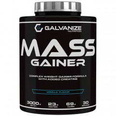 Отзывы Гейнер Galvanize Nutrition Mass Gainer - 3000 грамм