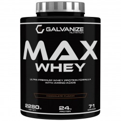 Galvanize Nutrition Max Whey - 2280 грамм шоколад