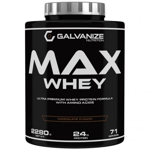Galvanize Nutrition Max Whey - 2280 грамм лимонный чизкейк