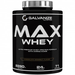 Galvanize Nutrition Max Whey - 2280 грамм шоколад-кокос