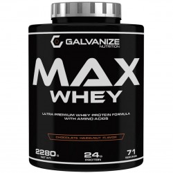 Galvanize Nutrition Max Whey - 2280 грамм шоколад-орех