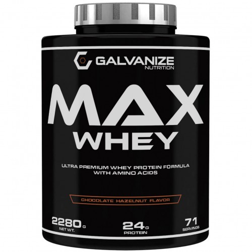 Galvanize Nutrition Max Whey - 2280 грамм лимонный чизкейк