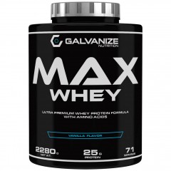 Отзывы Galvanize Nutrition Max Whey - 2280 грамм