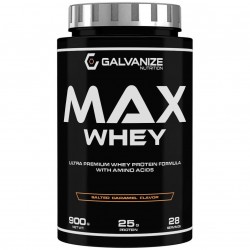 Galvanize Nutrition Max Whey - 900 грамм соленая карамель