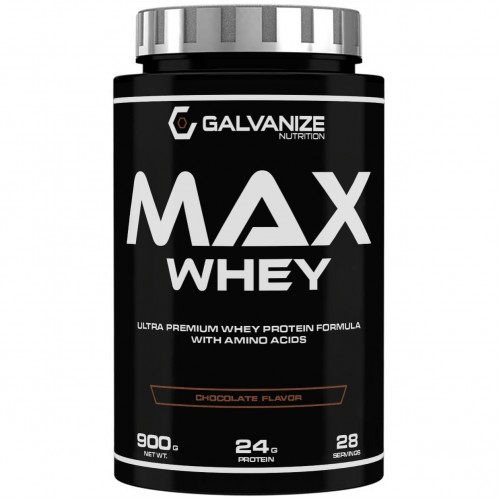 Galvanize Nutrition Max Whey - 900 грамм шоколад-кокос