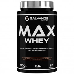 Galvanize Nutrition Max Whey - 900 грамм шоколад-орех