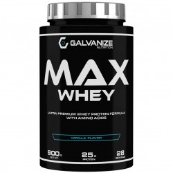 Galvanize Nutrition Max Whey - 900 грамм ваниль