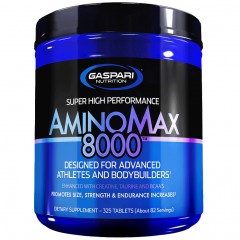 Отзывы Gaspari Nutrition AminoMax 8000 - 325 таблеток