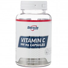 GeneticLab Nutrition Vitamin C 500 mg - 60 капсул