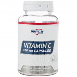 GeneticLab Nutrition Vitamin C 500 mg - 60 капсул